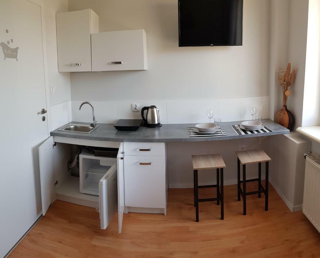 Apartamento Kotwica Puck Exterior foto