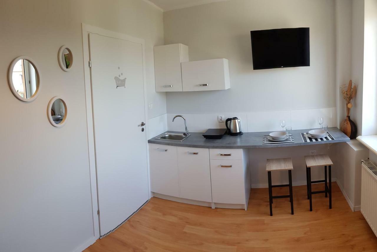 Apartamento Kotwica Puck Exterior foto